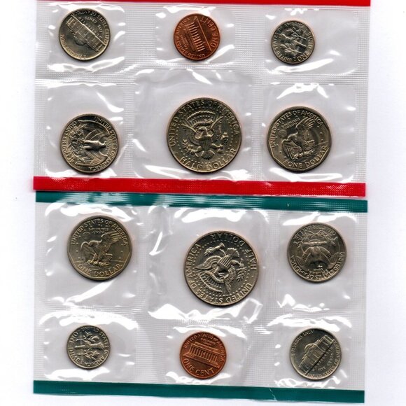 1979 D&P Uncirculated Set... 12 Coins...  In Original US Mint Packaging - Picture 2 of 3